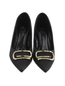 Ital-Design Pumps^Pump in Schwarz