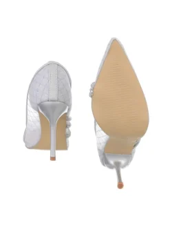 Ital-Design Pumps^Pump in Silber