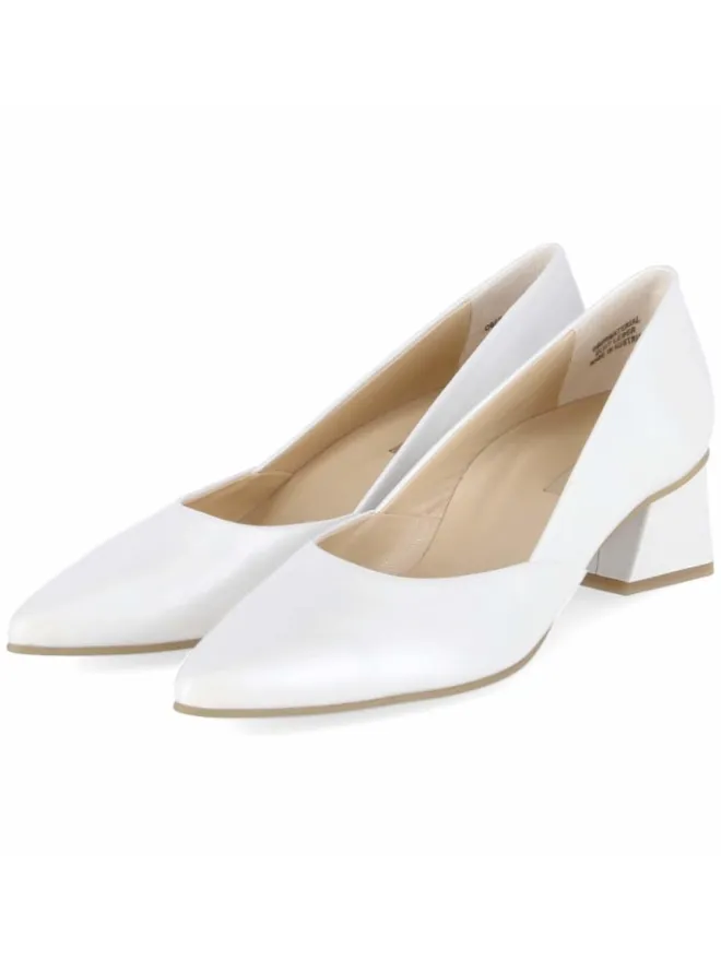 Paul Green Pumps^Pumps / Ballerina in weiss