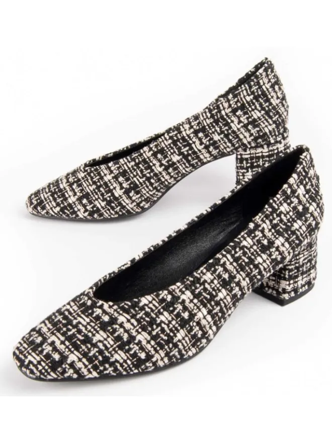 Pumps Chaussure Nussia in Schwarz>Montevita Discount