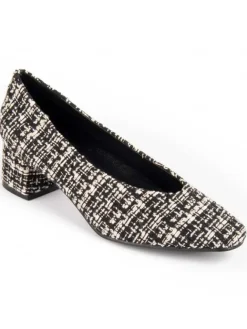 Pumps Chaussure Nussia in Schwarz><noscript><img width=