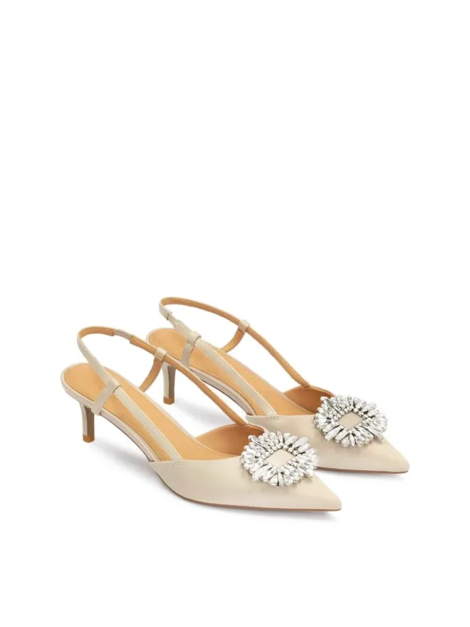 Pumps GINEVRA in Beige>Kazar Best