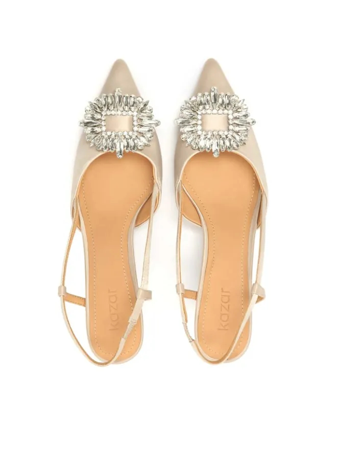Pumps GINEVRA in Beige>Kazar Best