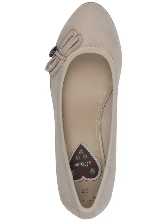 Pumps in Beige>s.Oliver Discount