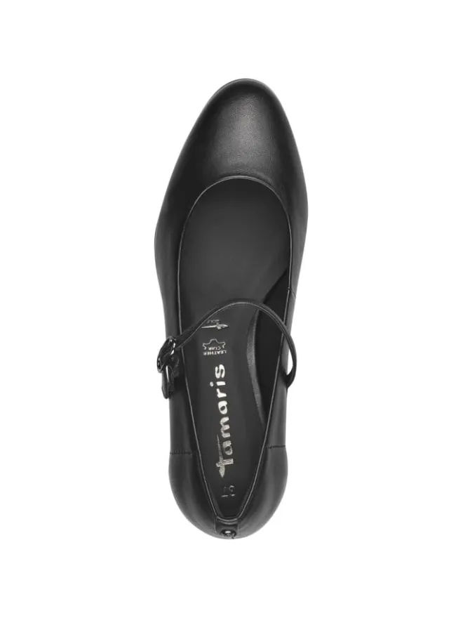 Tamaris Pumps^Pumps in BLACK LEATHER