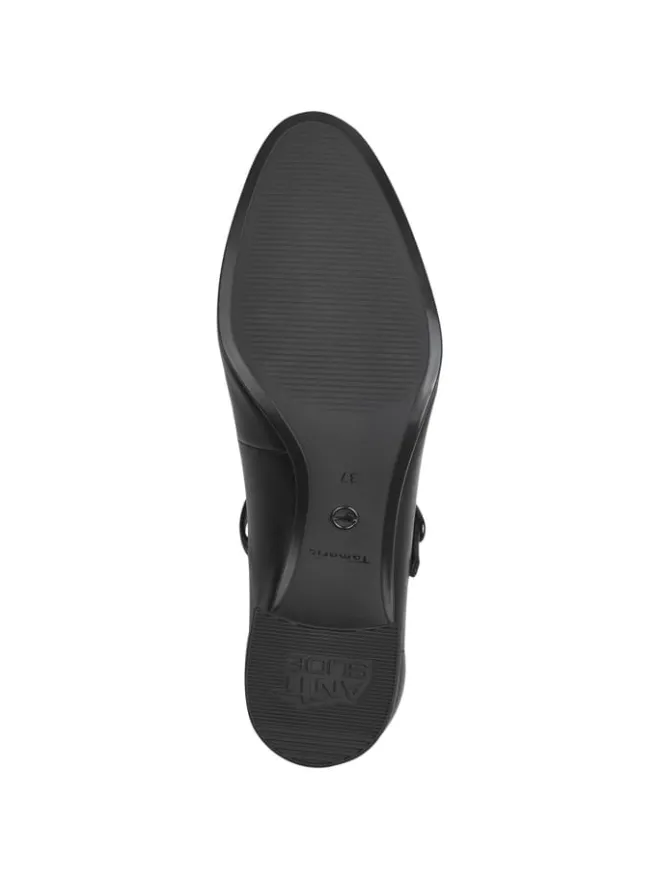 Tamaris Pumps^Pumps in BLACK LEATHER