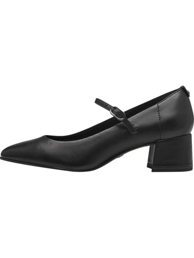 Tamaris Pumps^Pumps in BLACK LEATHER