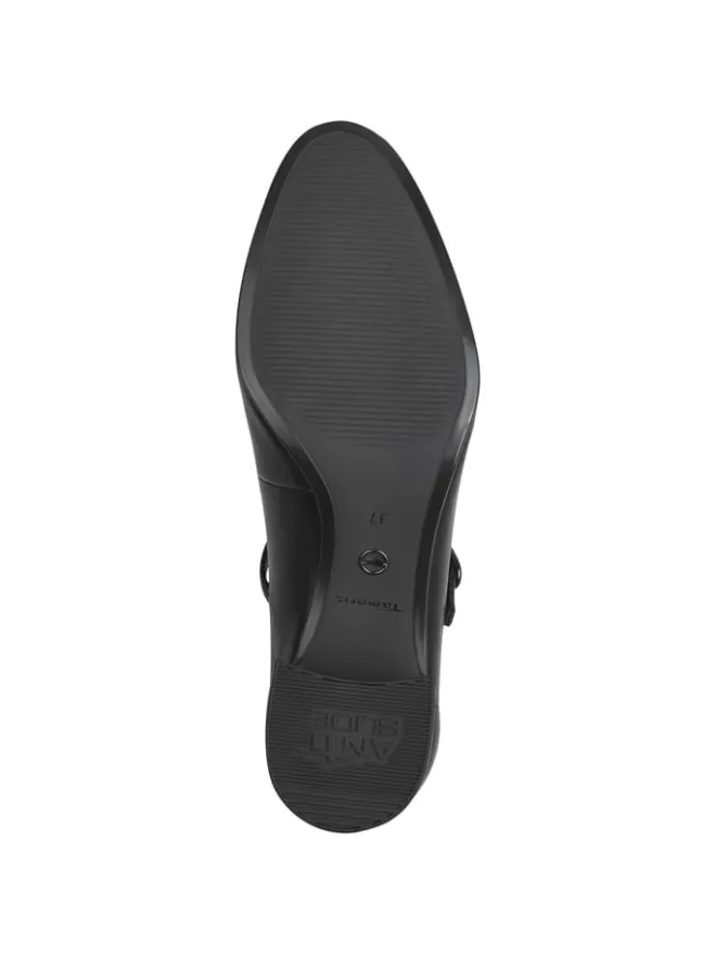 Tamaris Pumps^Pumps in BLACK LEATHER