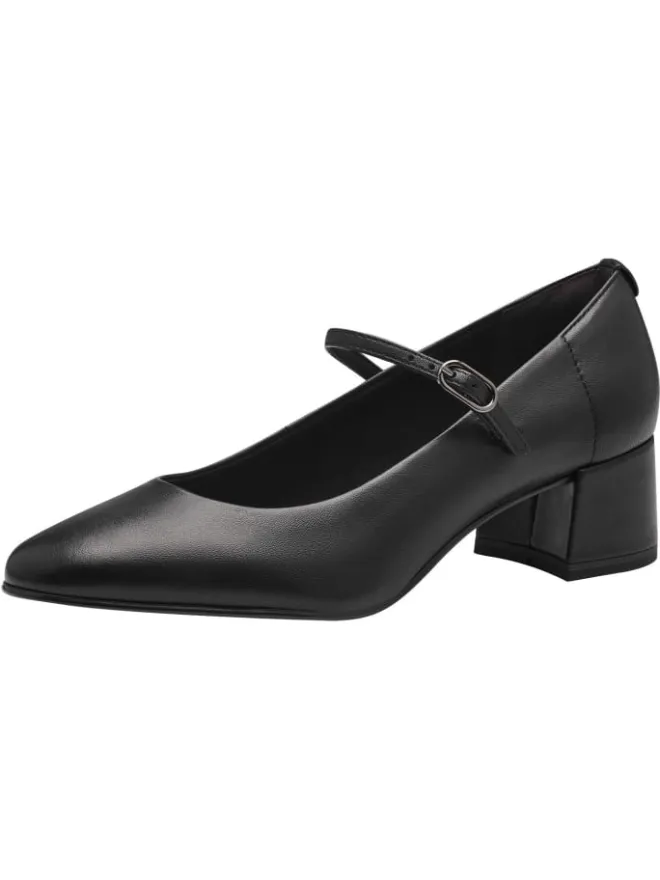 Tamaris Pumps^Pumps in BLACK LEATHER