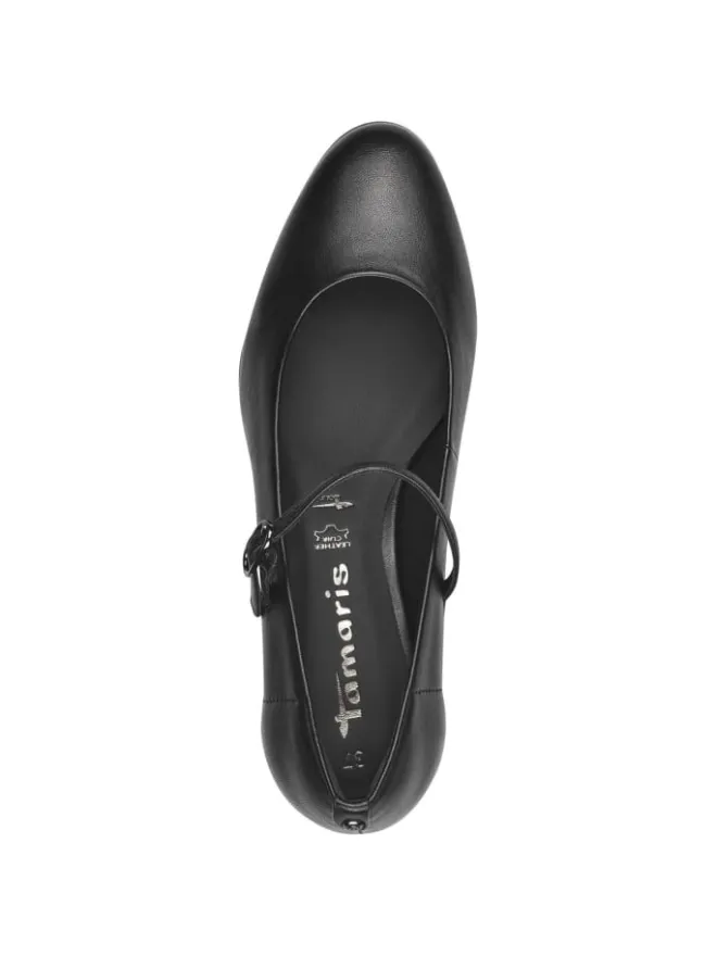 Tamaris Pumps^Pumps in BLACK LEATHER