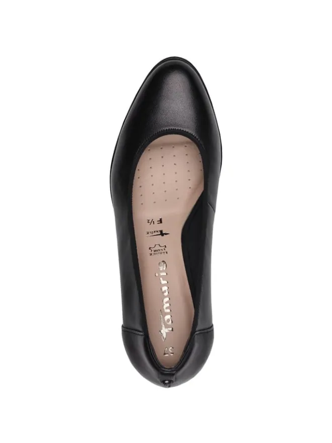 Tamaris Pumps^Pumps in BLACK LEATHER
