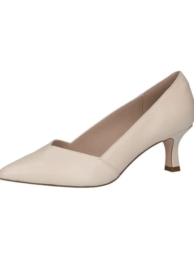 Caprice Pumps^Pumps in CREAM PERLATO