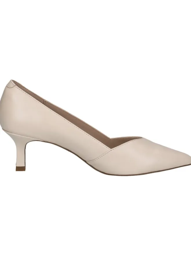 Caprice Pumps^Pumps in CREAM PERLATO