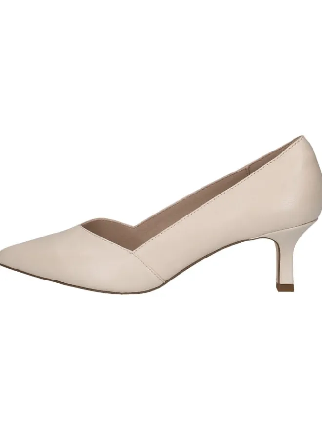 Caprice Pumps^Pumps in CREAM PERLATO