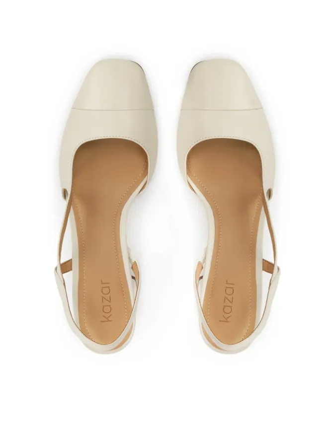 Kazar Pumps^Pumps in Creme
