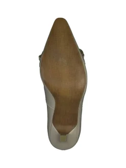 Pumps in Creme><noscript><img width=