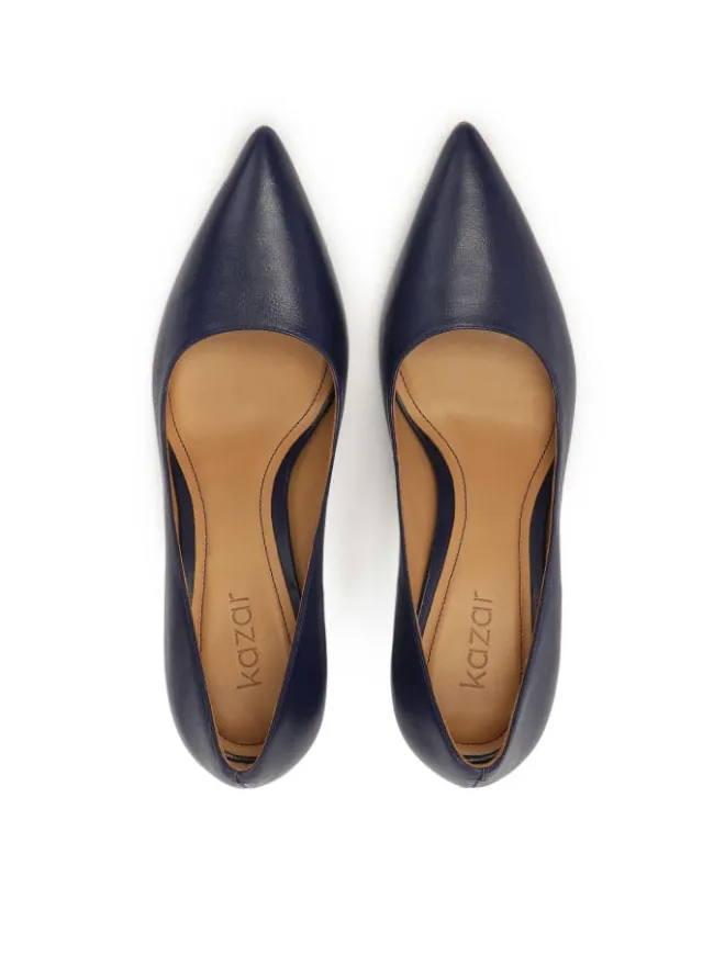 Pumps in Dunkelblau>Kazar Discount