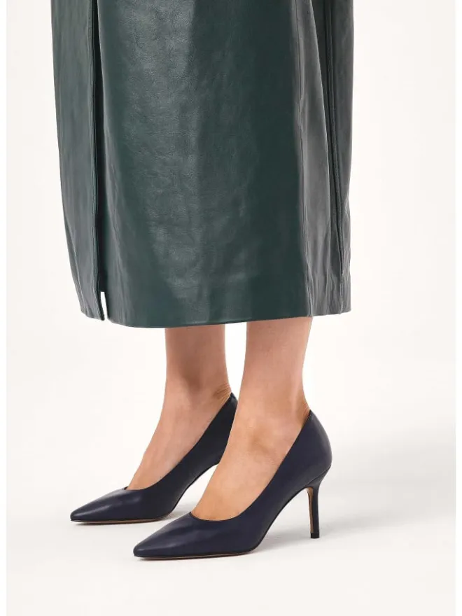 Pumps in Dunkelblau>Kazar Sale