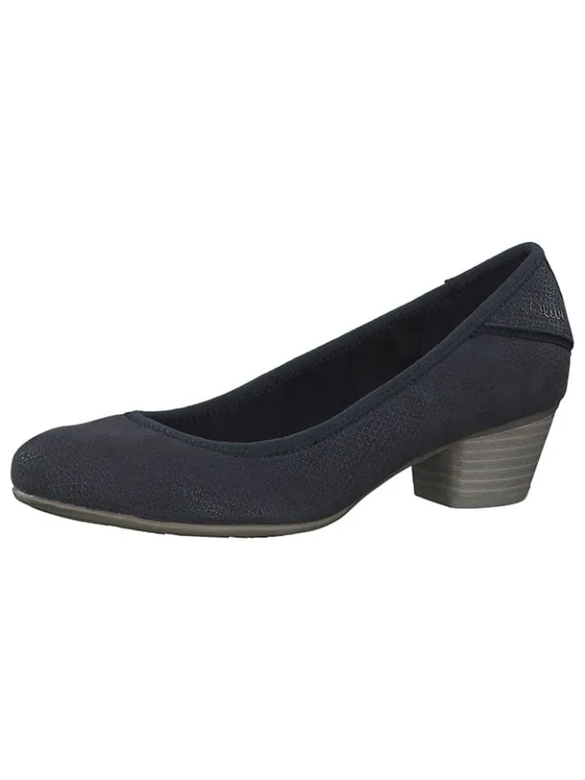 Pumps in Dunkelblau>s.Oliver Clearance