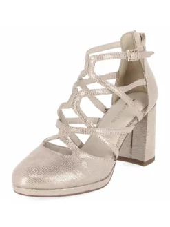 Pumps in gold>Tamaris Discount