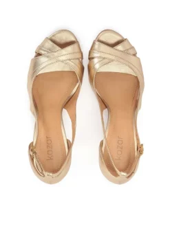 Kazar Pumps^Pumps in Gold