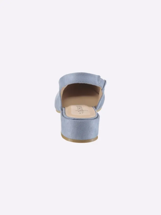 Pumps in hellblau>WITT WEIDEN