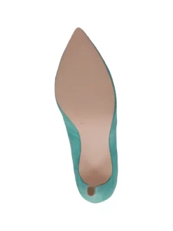 Pumps in LT.BLUE SUEDE><noscript><img width=