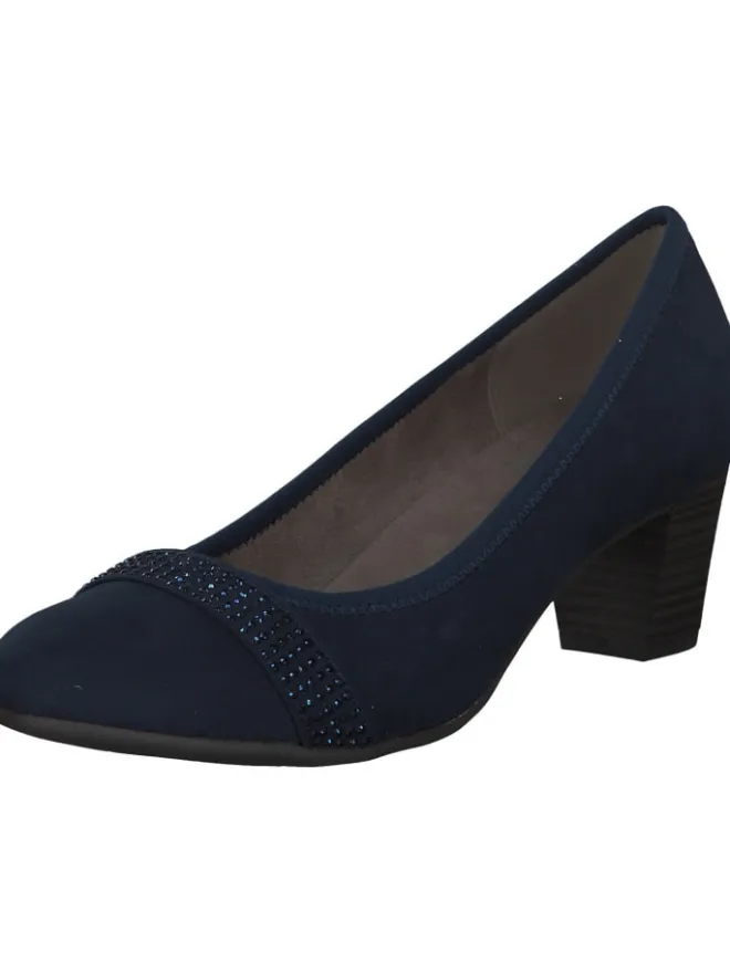 Jana Shoes Pumps^Pumps in Navy