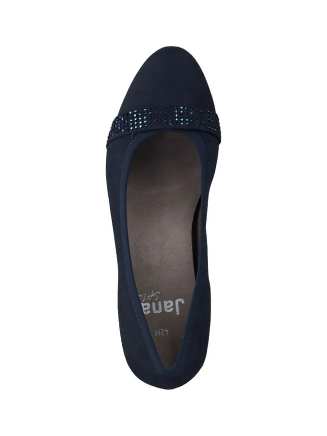 Jana Shoes Pumps^Pumps in Navy