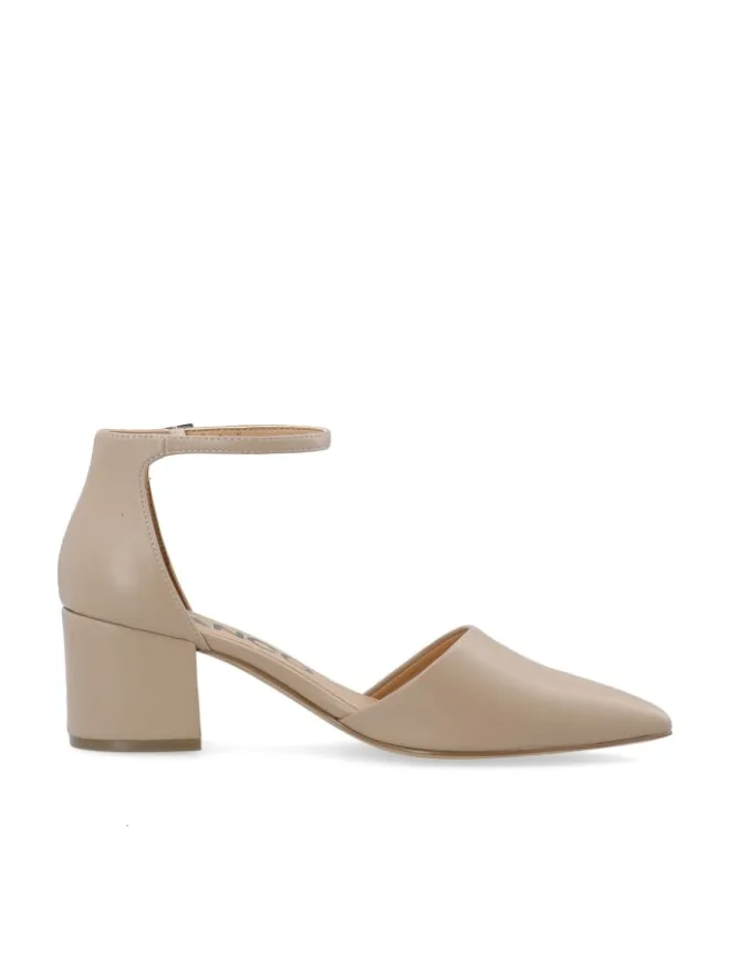 Bianco Pumps^Pumps in Nougat