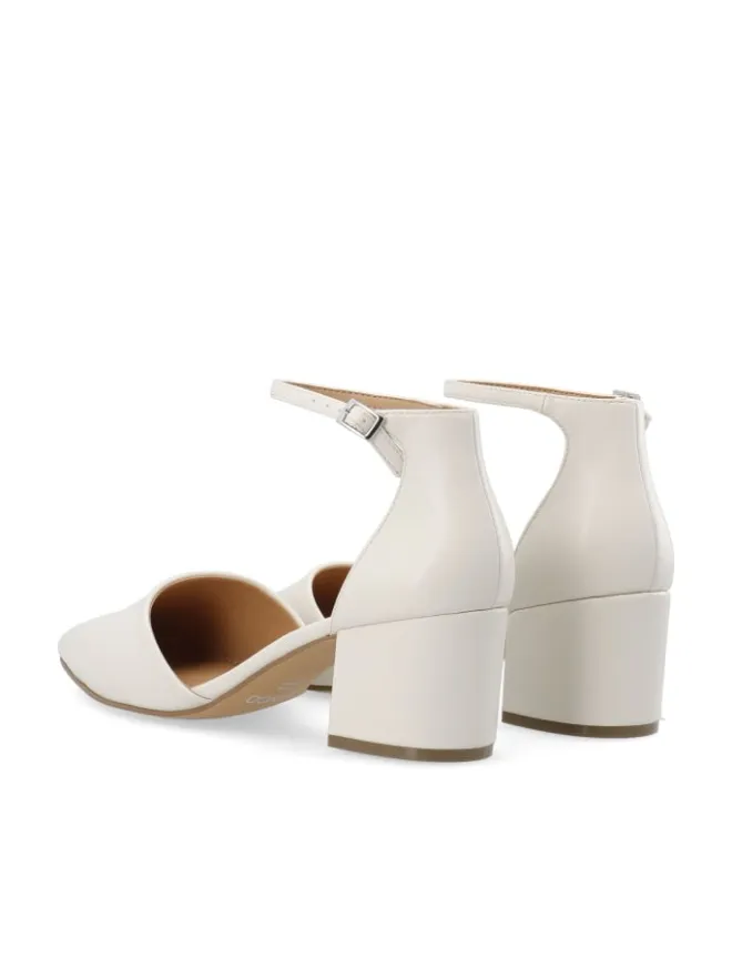 Pumps in Off White>Bianco Hot