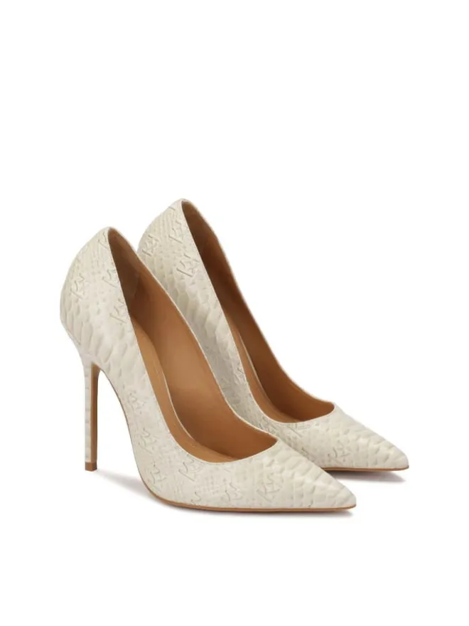 Pumps in Off-white>Kazar Outlet
