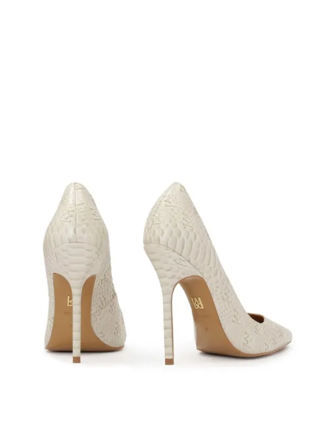 Pumps in Off-white>Kazar Outlet