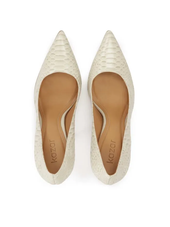 Pumps in Off-white>Kazar Outlet