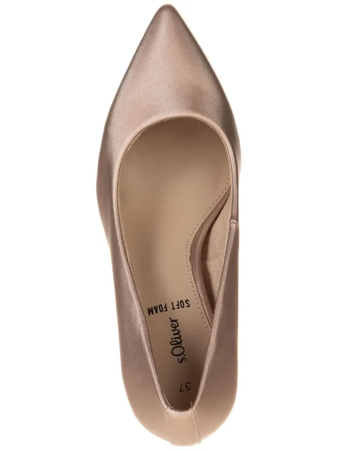 Pumps in Rosa>s.Oliver New