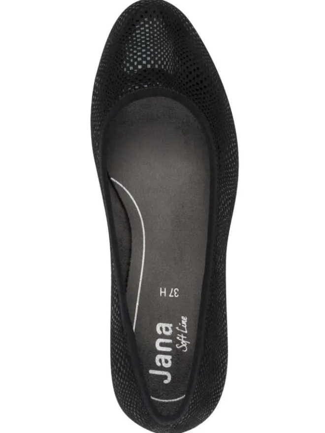 Jana Pumps^Pumps in schwarz