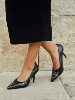 Pumps in Schwarz>Bellucci Hot