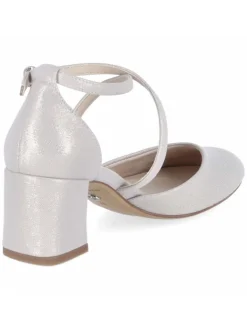 Pumps in silber><noscript><img width=