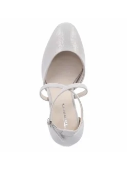 Pumps in silber><noscript><img width=