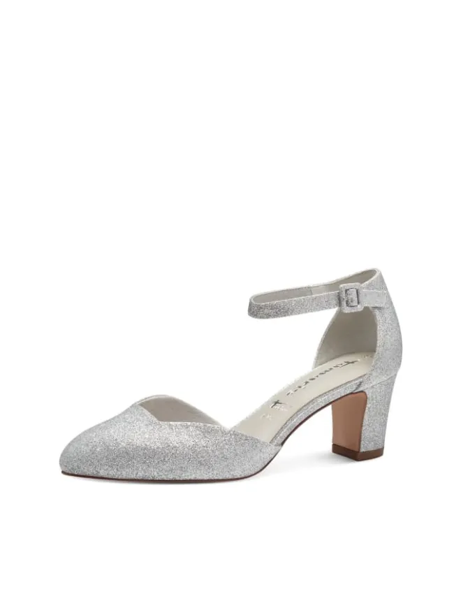 Tamaris Pumps^Pumps in SILVER GLAM