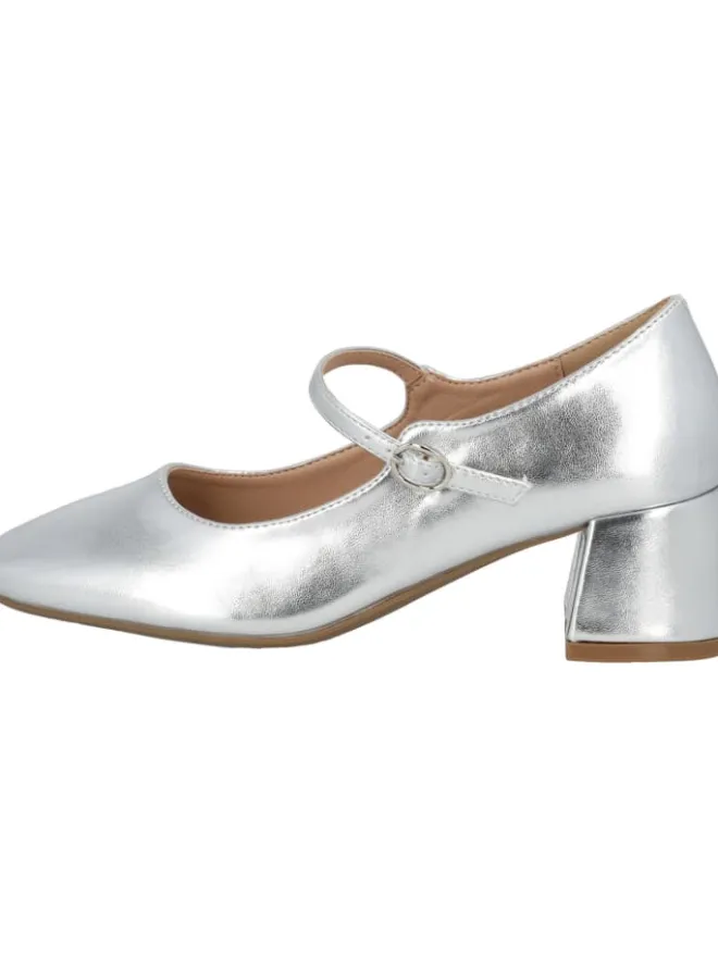 Pumps in silver metallic>palado Discount