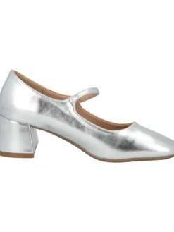 Pumps in silver metallic><noscript><img width=