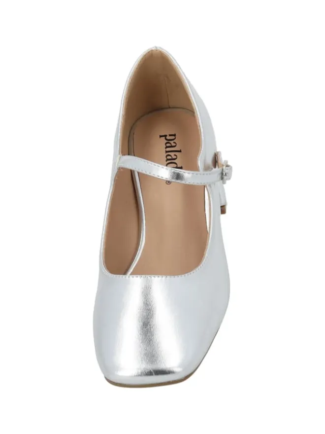 Pumps in silver metallic>palado Discount