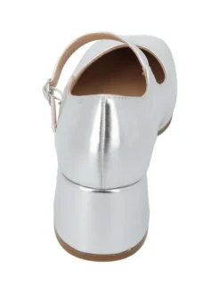 Pumps in silver metallic><noscript><img width=
