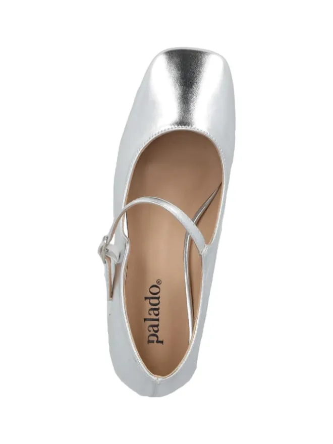 Pumps in silver metallic>palado Discount