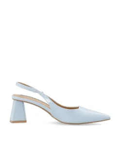 Pumps in SkyBlue>Bianco Clearance