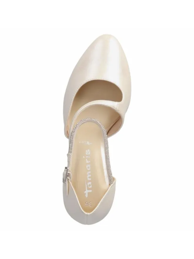 Pumps in weiss>Tamaris Sale