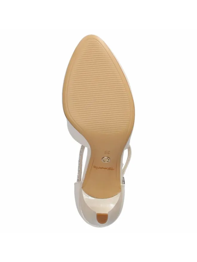 Pumps in weiss>Tamaris Sale