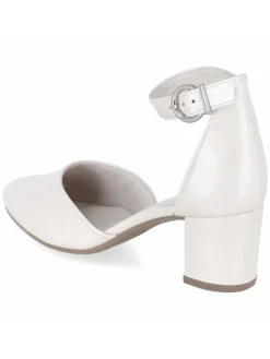 Pumps in weiss><noscript><img width=