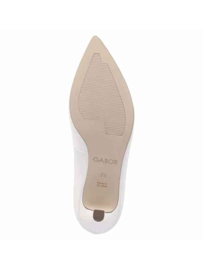 Gabor Pumps^Pumps in weiss